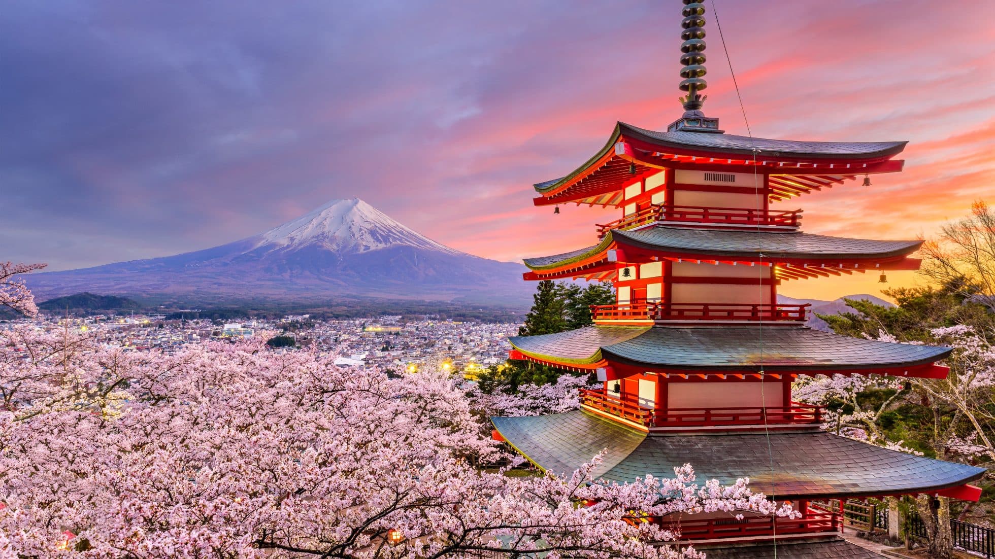 Mount Fuji, Japan