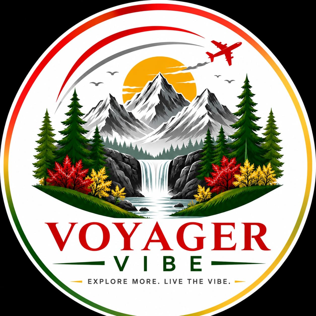 Voyager Vibe logo